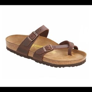 Birkenstock Mayari Oiled Leather Habana